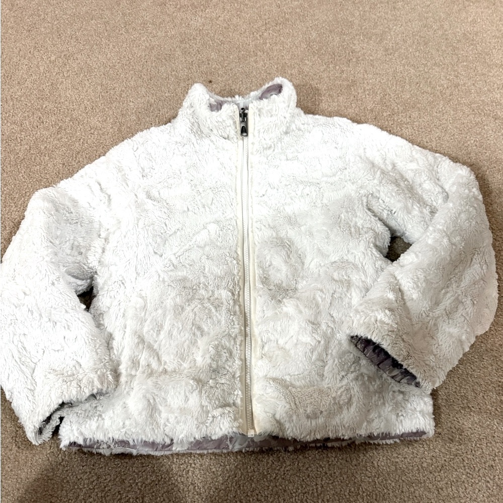 North face Reversible Mossbud Jacket